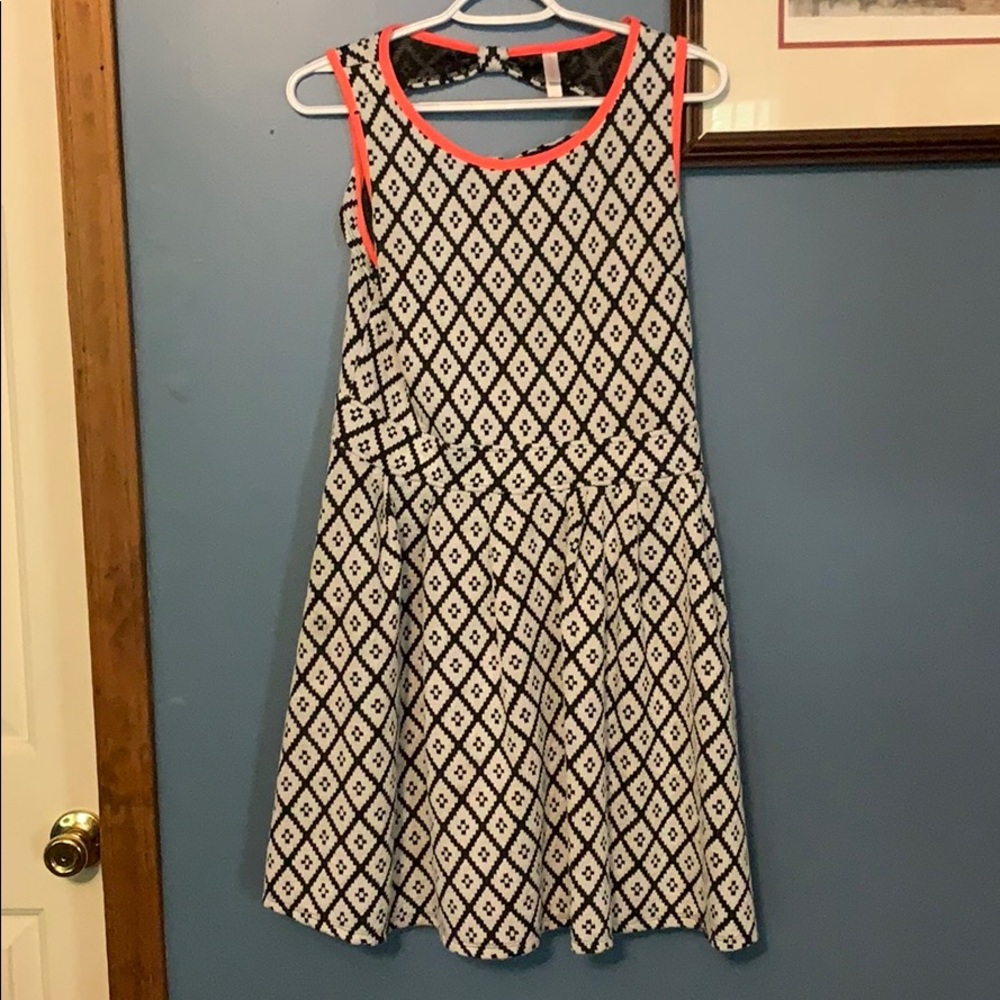 Cute bow dress